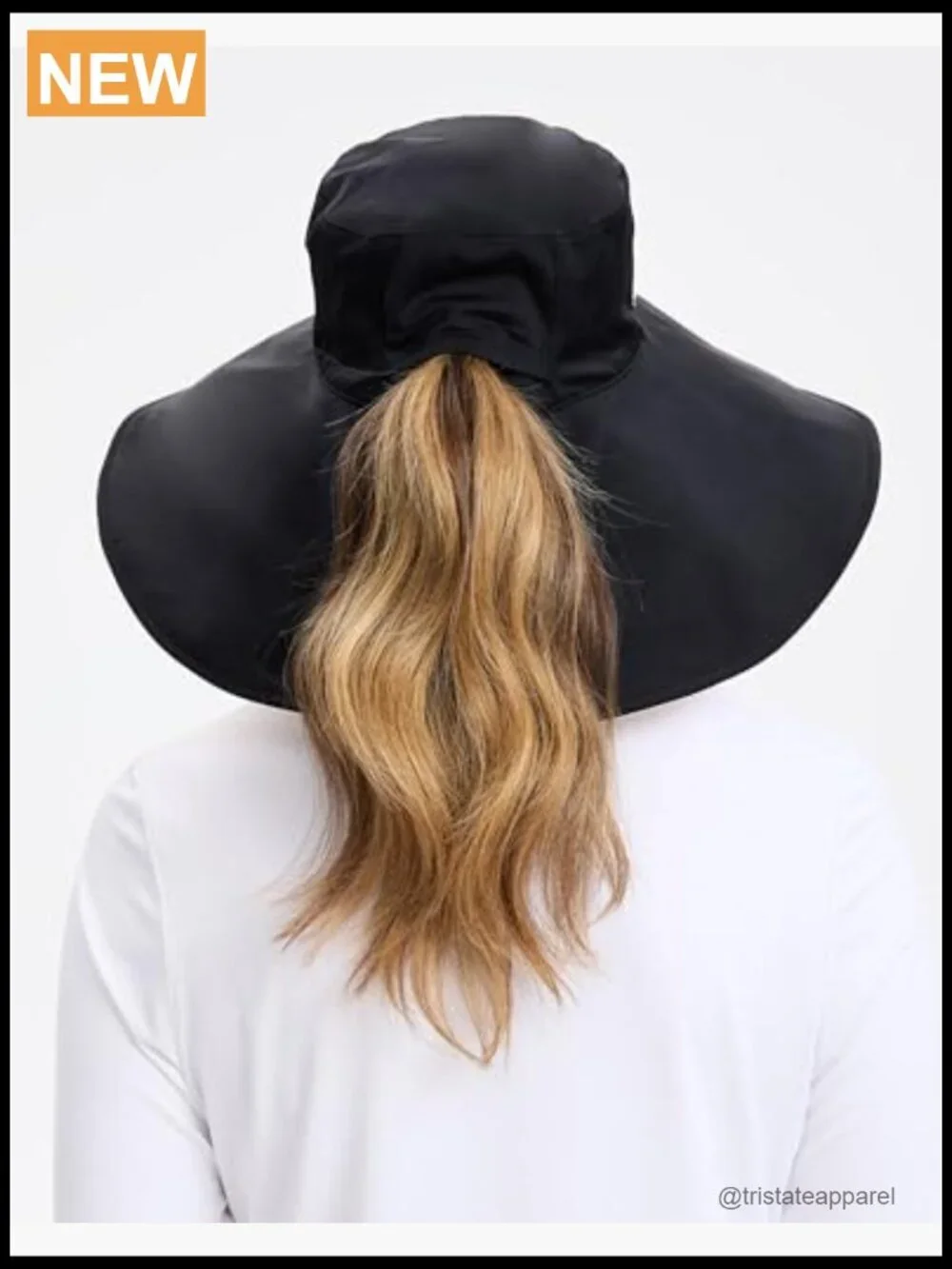 Ultra Wide Brim Sun Hat UPF 50+ Packable Adjustable Chin Strap